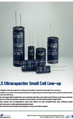 LS Materials Small Cells Flyer